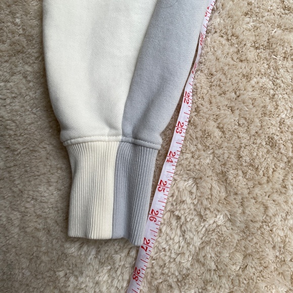 Outdoor Voices Jogger Womens XS Soft Cotton Two Toned Dove/Bone Activewear Pants - Picture 9 of 10